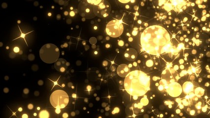 Wall Mural - particle fairy dust transition alpha matte