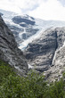 Wanderung zum Kjenndalsbreen Gletscher in Norwegen