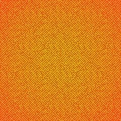 Poster - Abstract vector color technology illustration. Tech background.