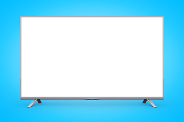 Aufkleber - Modern Flat Led or LCD TV. 3d Rendering