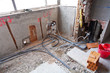 Real housing reform: detailed plumbing work for complete renovation of old pipes (for water and heating)