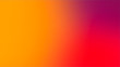 © Katsukakun - Abstract gradient red orange and pink soft colorful background.