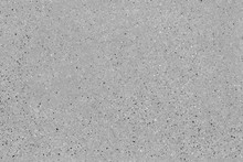Seamless Asphalt Road Background. Grainy Concrete Texture With Gravel Particles, Small Stones, Black, Gray And White Grains. Close Up, Top View. Gray Asphalt Pattern. Stone Cement Floor Texture. 