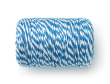 Blue Striped Bakers Twine Spool