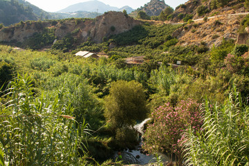 les fonts de algar-spain