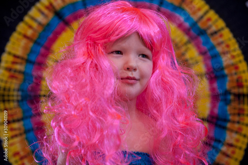 rainbow color dress for boy