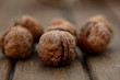 © eda - walnuts on wooden background