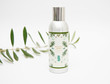 holiday room spray with green branch