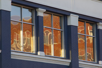 house with windows