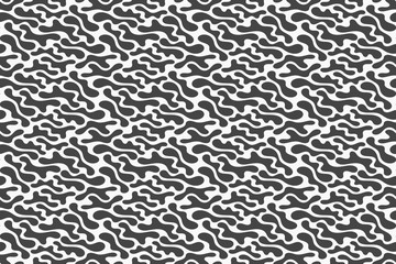 Poster - Abstract vector seamless pattern template.