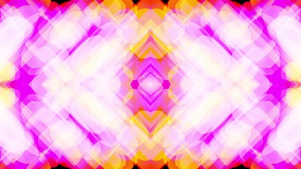 Poster - Digital background from color brush strokes and shapes. Computer generated 3d render.