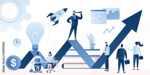 Fotomural Corporate governance concept