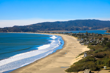 Muir Beach in Western Marin County, California, USA