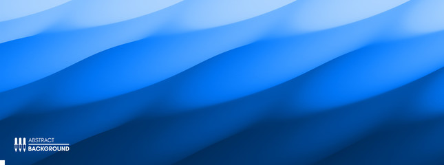 water surface. blue abstract background. vector illustration for design.