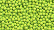 Huge pile of tennis balls
