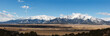 Colorado Scenic Beauty - Panoramic of the Collegiate Mountain Range.