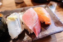 Sushi Set, Japanese Cuisine