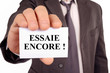 © Richard Villalon - Essaie encore