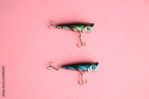 Fotografía Saragossa Spain. September 18, 2019 fishing lures