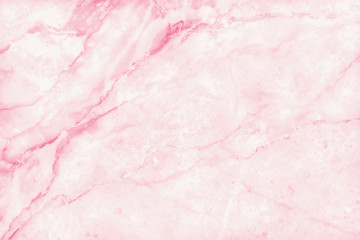 Wall Mural - pink marble texture background with high resolution for interior decoration. tile stone floor in nat