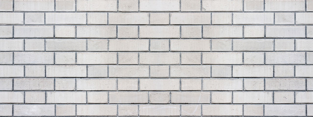 Wall Mural - large brickwall banner or background