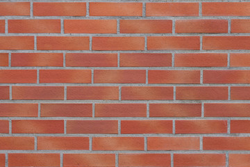 Wall Mural - Red brickwall texture