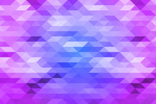 Abstract Geometric Purple Mosaic Background
