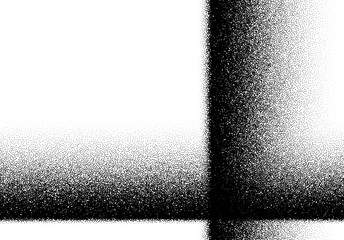 Poster - Abstract background with layers of scattered dots