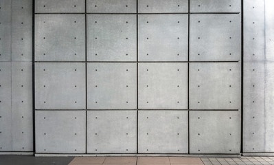 Wall Mural - modern grey concrete loft wall texture background