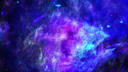 animation view to travelling across the universe in moving