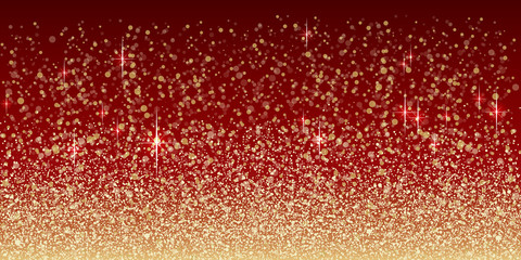 Gold glitter background