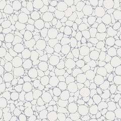 smooth silhouettes of pebbles floor graphic print. simple cobblestone material seamless repeat vecto