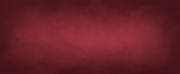 Aufkleber - Dark elegant red with soft lightand dark border, old vintage background website wall or paper illustration. autumn