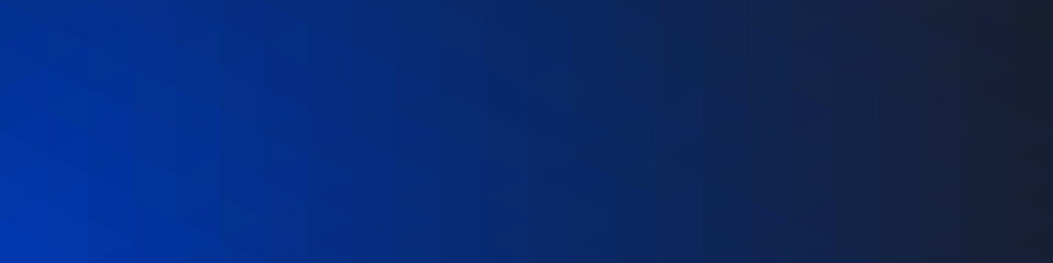 Classic Blue Abstract trianglify Generative Art background illustration