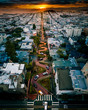© Henry Do - Aerial view of Lombard Street in San Francisco
