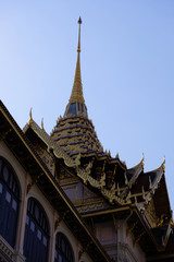 Wall Mural - Upper part of Grand Palace