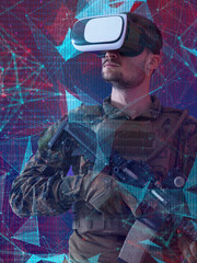 soldier virtual reality neural network