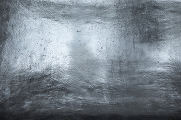 Silver shiny wall abstract background texture, Beatiful Luxury and Elegant