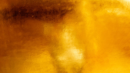 Gold shiny wall abstract background texture, Beatiful Luxury and Elegant