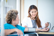 © chokniti - Asian elderly women have a medical examination from a specialist doctor