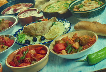 Wall Mural - Tunisian cuisine