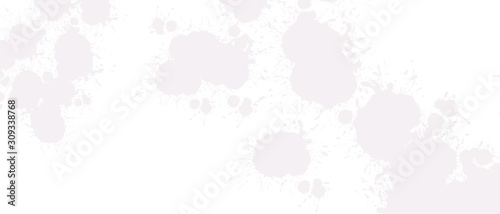 Banner for website 3d with abstract white background with light watercolor sp...