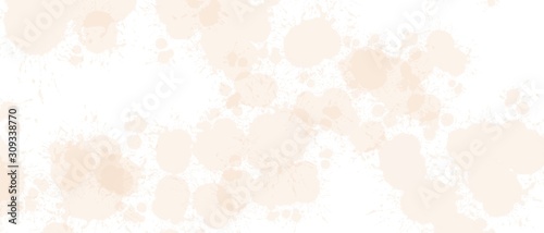 Banner for website 3d with abstract white background with light watercolor sp...