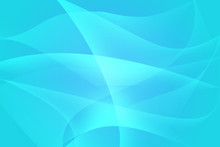 Abstract Blue Background For Use In Design, Blue Wallpapers And Geometric Shapes.