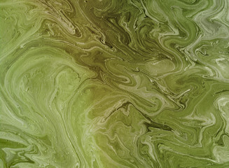 Wall Mural - flow liquid texture colorful