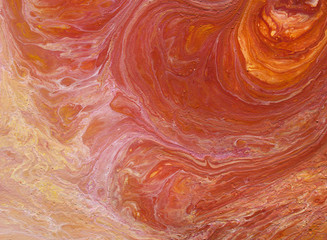 Wall Mural - flow liquid texture colorful