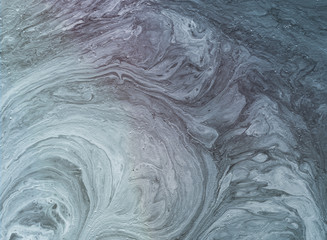 Wall Mural - flow liquid texture colorful