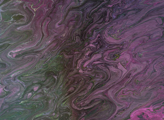 Wall Mural - flow liquid texture colorful