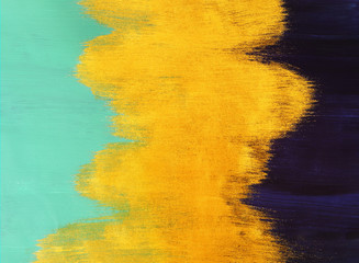 Wall Mural - abstract geometric paint background