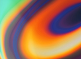 Wall Mural - holographic abstract concept